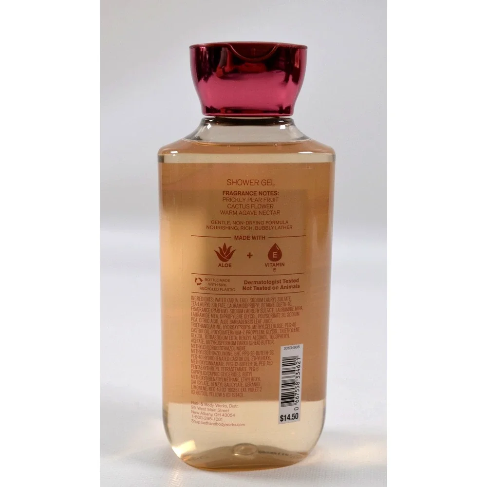 Bath & Body Works  Wild Sand Nourishing Shower Gel Wash 10 oz Discontinued NEW